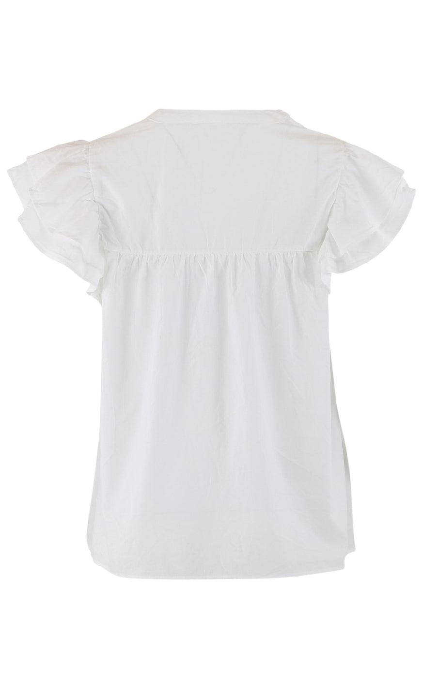 Continue Top - Christel - White