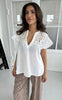 Continue Top - Christel - White