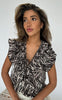 Continue Top - Ellie - Zebra