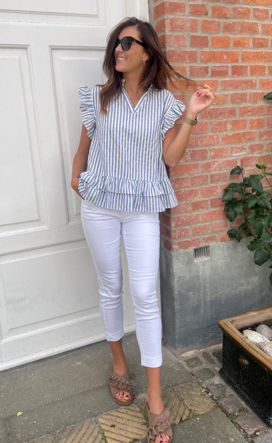 Continue Top - Lee Stripe - Blue Stripe