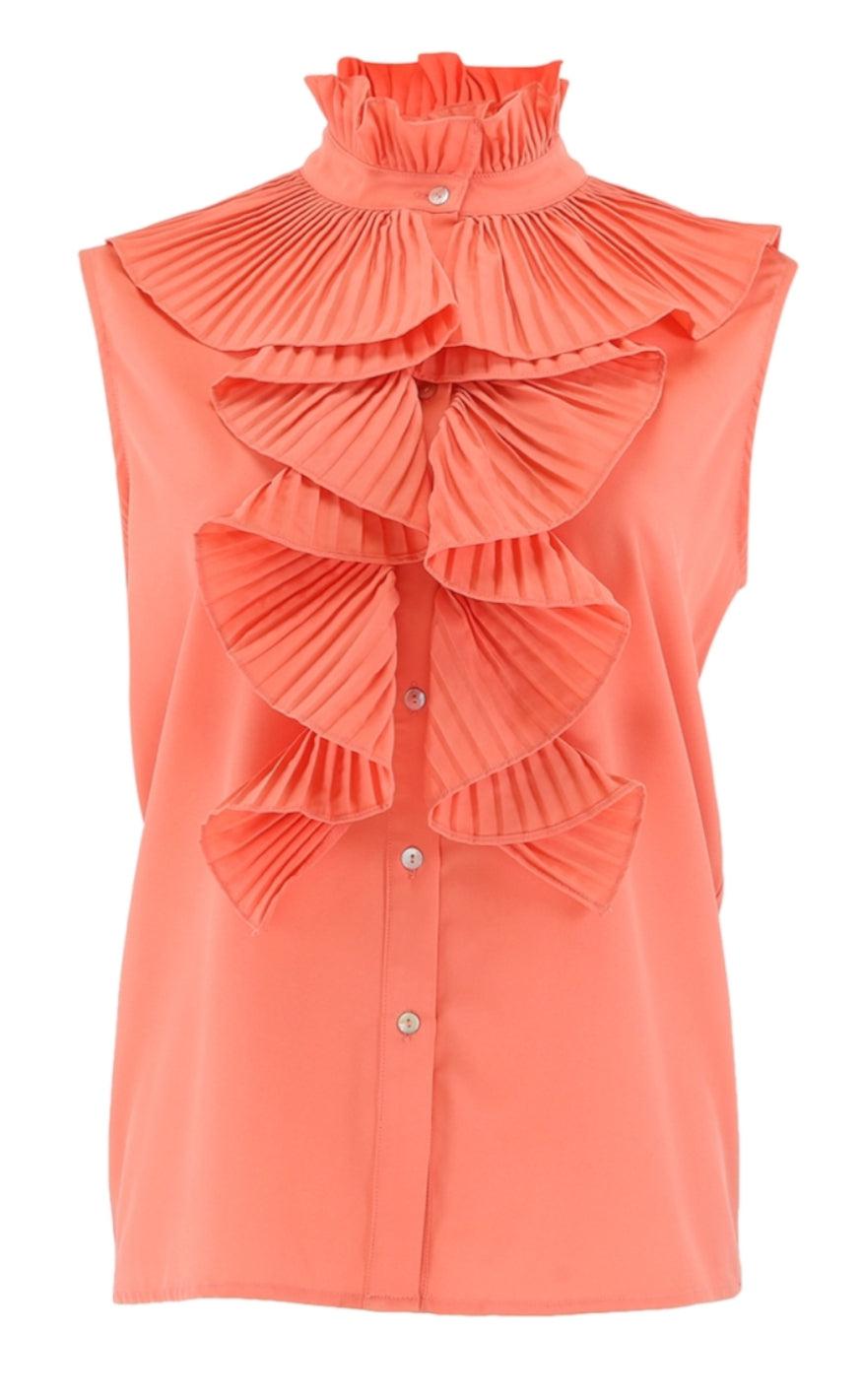 Continue Top - Pernille - Orange