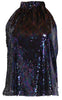 Continue Top - Rasmine - Sequins Multicolour