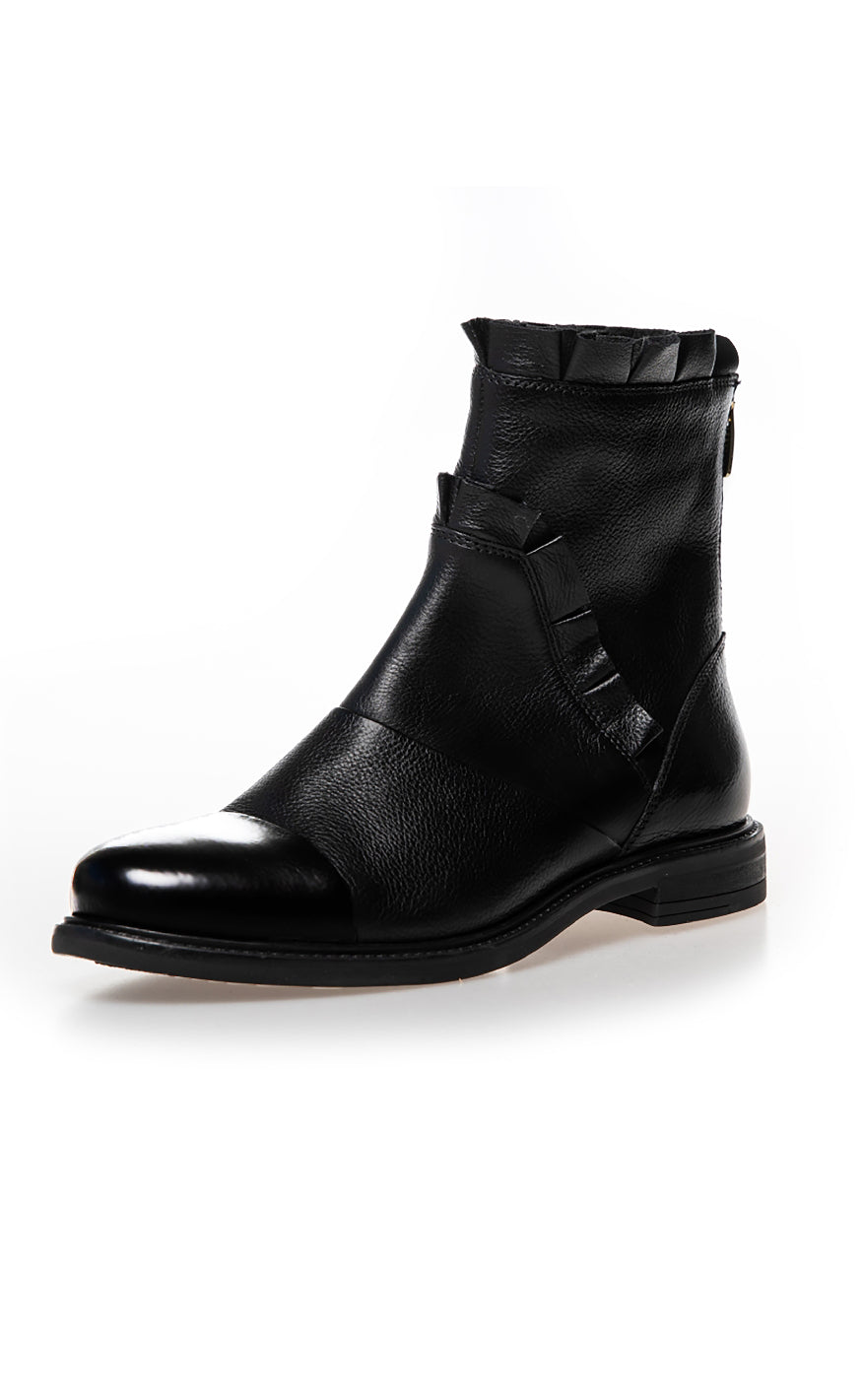 Copehagen Shoes Støvler - New Margaret - Black