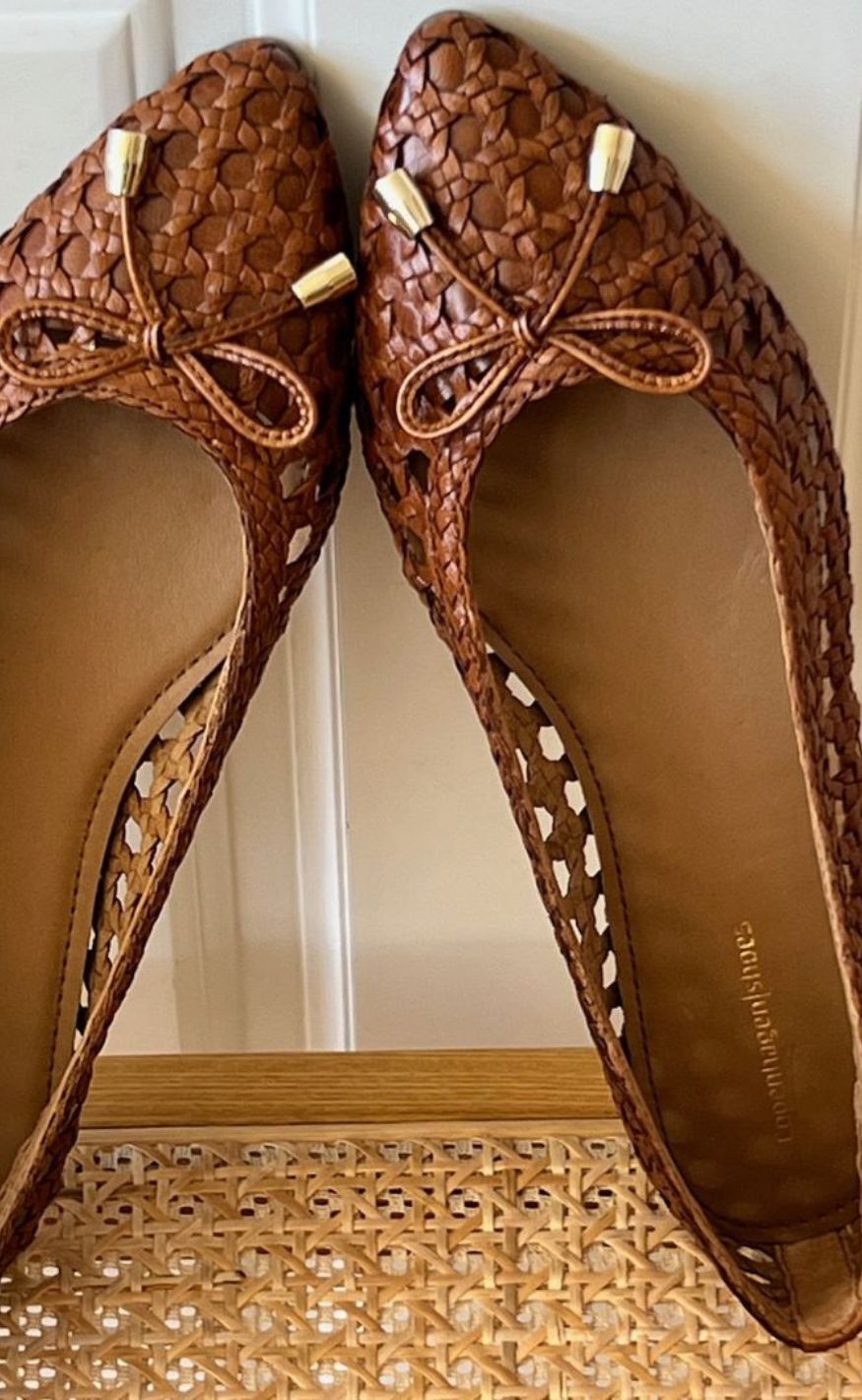 Copenhagen Shoes Ballerinaer - On My Love - Cognac