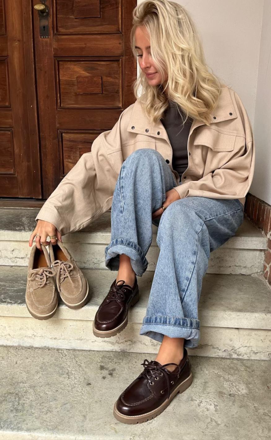 Copenhagen Shoes Loafers - The Walk - Leather Brown