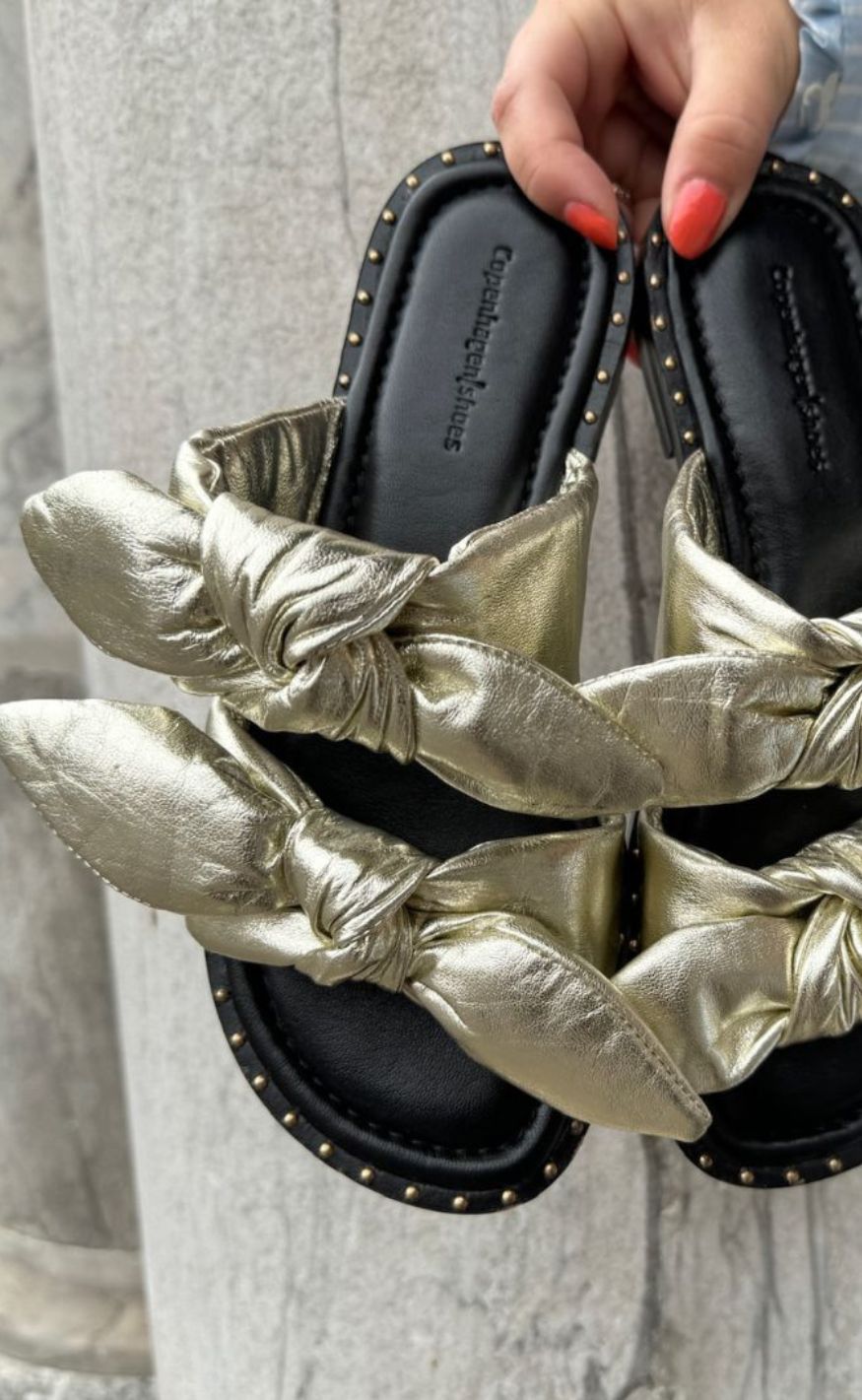 Copenhagen Shoes Sandaler - I Feel It - Gold