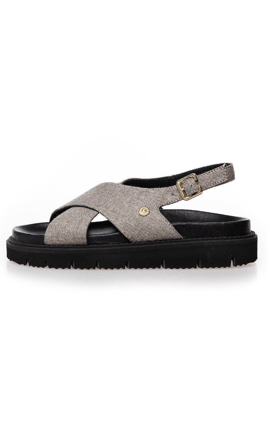 Copenhagen Shoes Sandaler - Summertime - Grey Denim