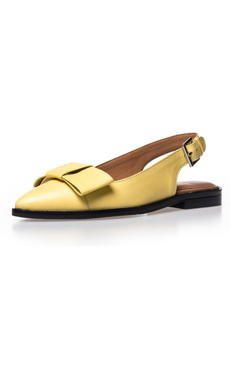 Copenhagen Shoes Sko - City Walk - Light Yellow