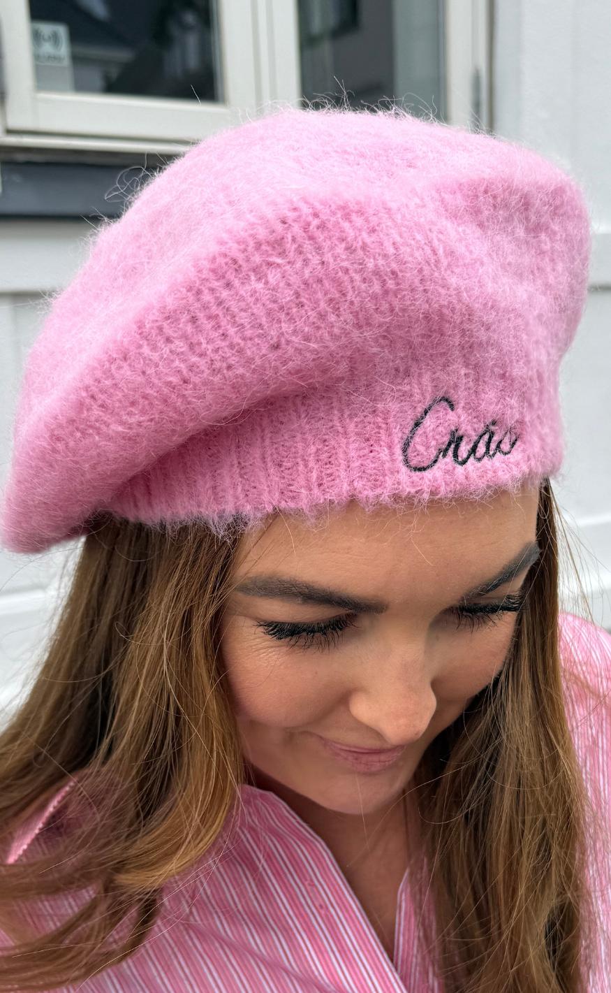Cras Beret - Skyla - Pink
