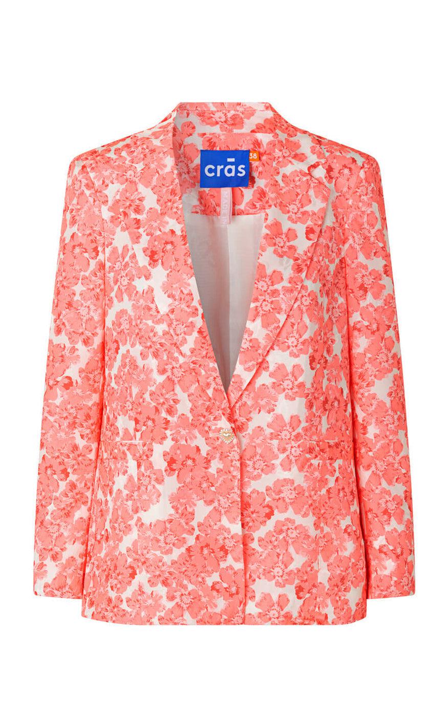Cras Blazer - Madelyn - Minty Coral