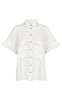 Cras Bluse - Barbera - White