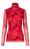 Cras Bluse - Koby - Pink Peony