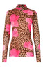 Cras Bluse - Koby - Rose Leo