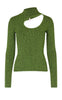 Cras Bluse - Norma - Acid Green Mel