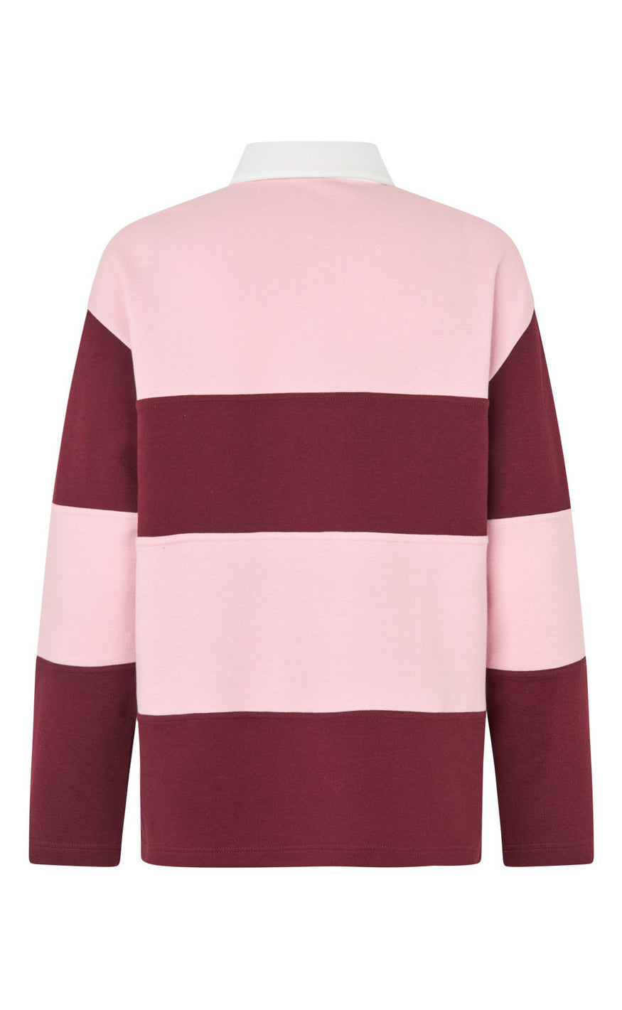 Cras Bluse - Odessa Polo - Pale Pink