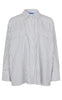 Cras Bluse  - Office - Black Stripe