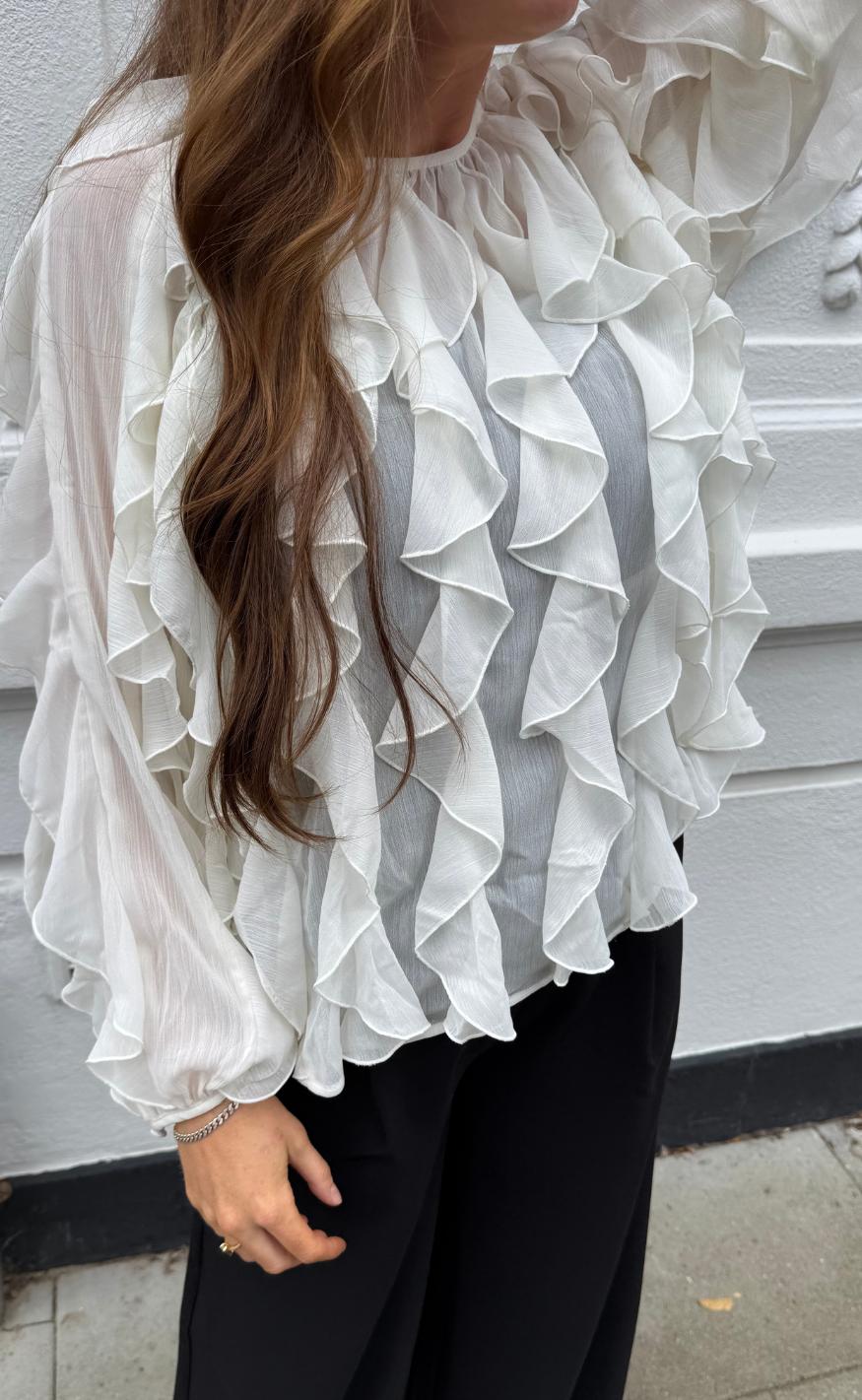 Cras Bluse - Rya - Ivory
