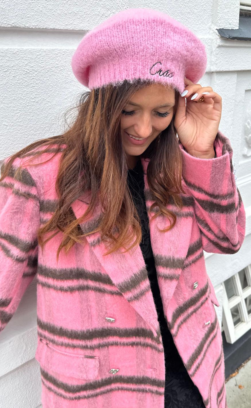 Cras Jakke - Sloane - Pink Check