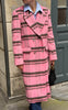Cras Jakke - Sloane - Pink Check