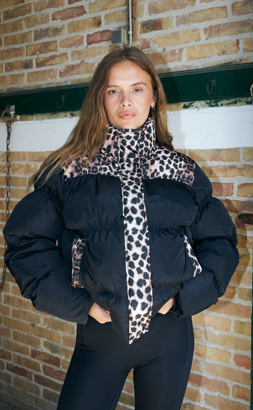 Cras Jakke - Valencia - Black