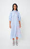 Cras Kjole - Cody - Light Blue Stripe