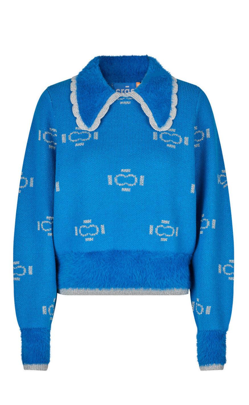 Cras Pullover - Rita - Blue Sea