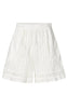 Cras Shorts - Barbera - White