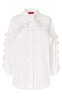 Cras Skjorte - Blooming - White