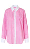 Cras Skjorte - Brenda - Pink Stripe