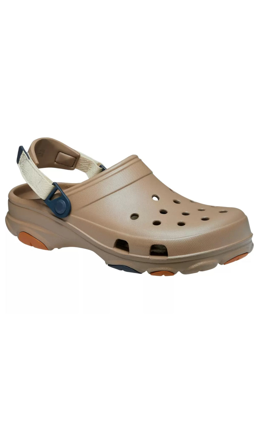 Crocs Træsko - All Terrain Clog - Khaki/Multi