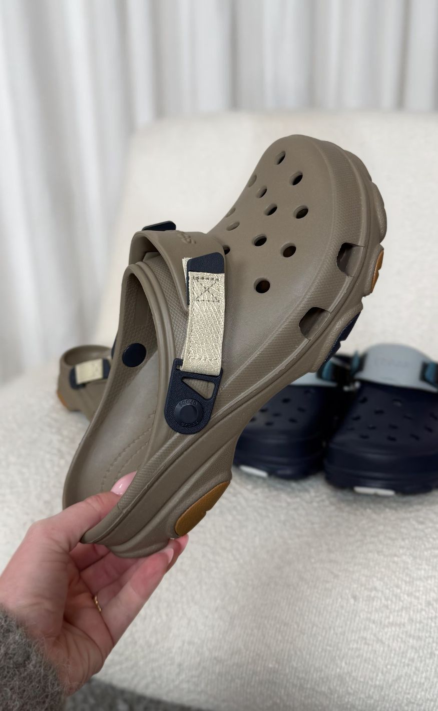 Crocs Træsko - All Terrain Clog - Khaki/Multi
