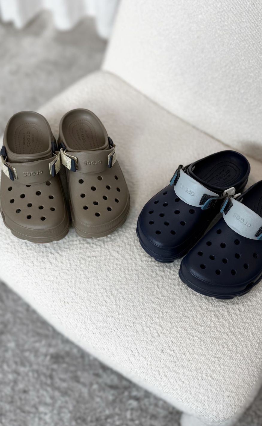 Crocs Træsko - All Terrain Clog - Khaki/Multi