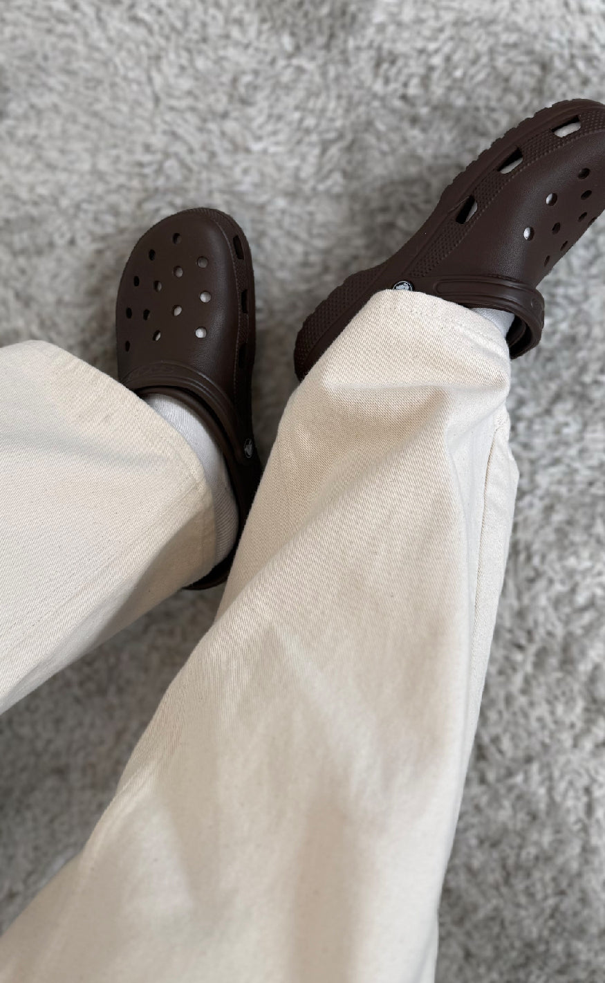 Crocs Træsko - Classic - Coffee