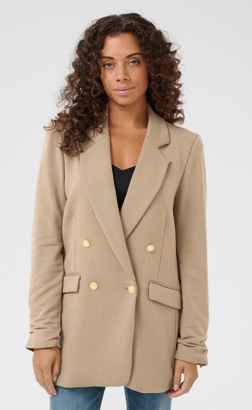 Culture Blazer - Eva - Timber Wolf