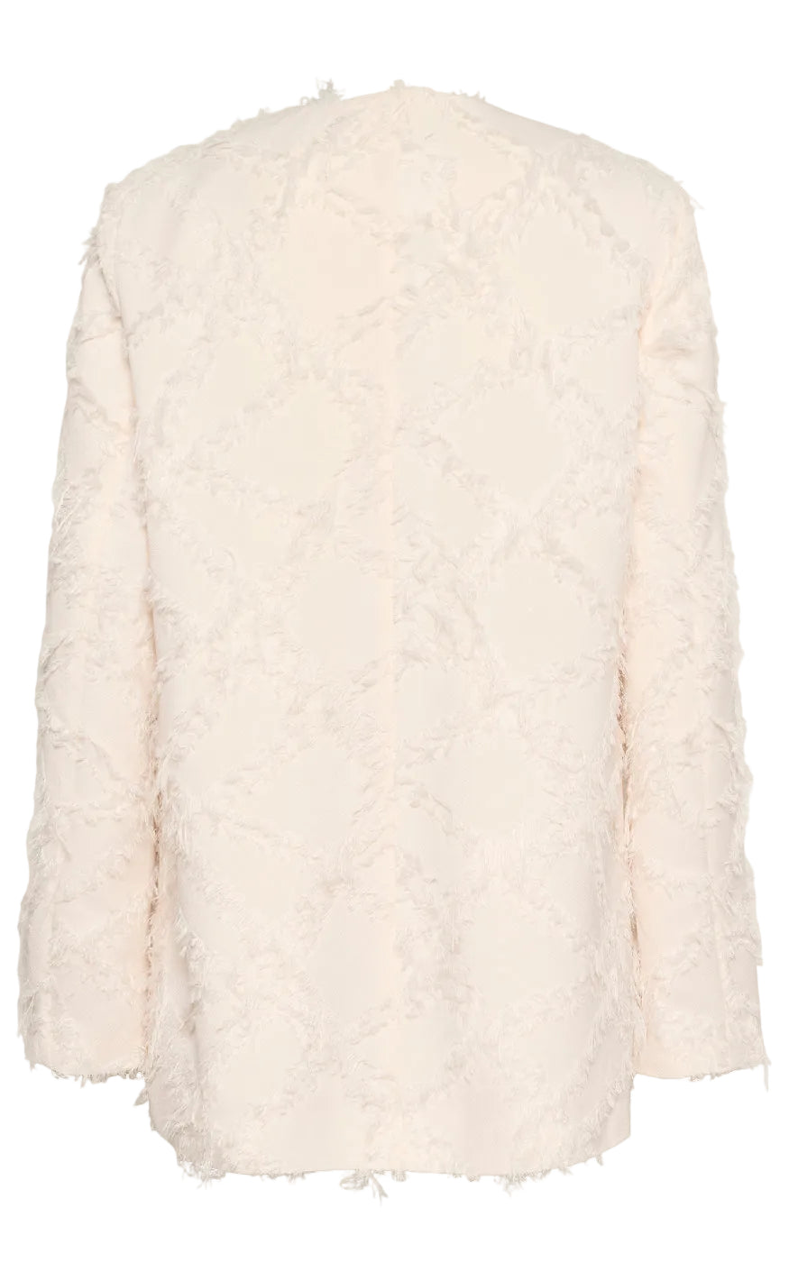 Culture Blazer - Hairy - Whitecap