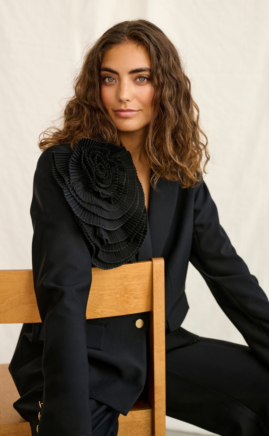 Culture Blazer - Yala Collina - Black