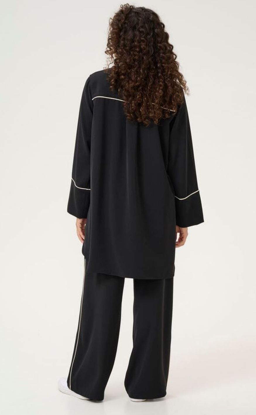 Culture Bluse - Aram - Black