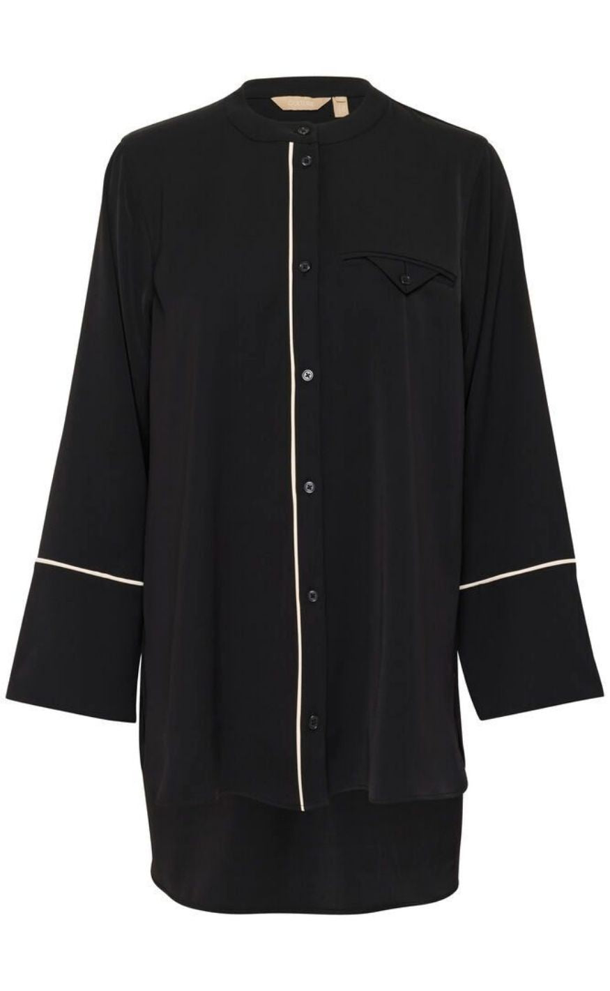 Culture Bluse - Aram - Black
