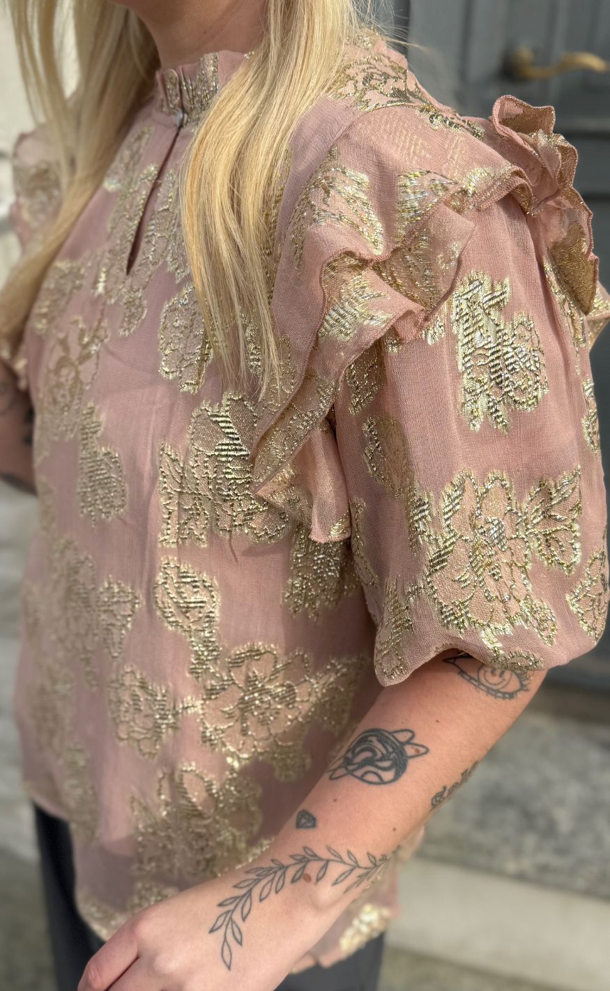 Culture Bluse - Floi - Pale Mauve