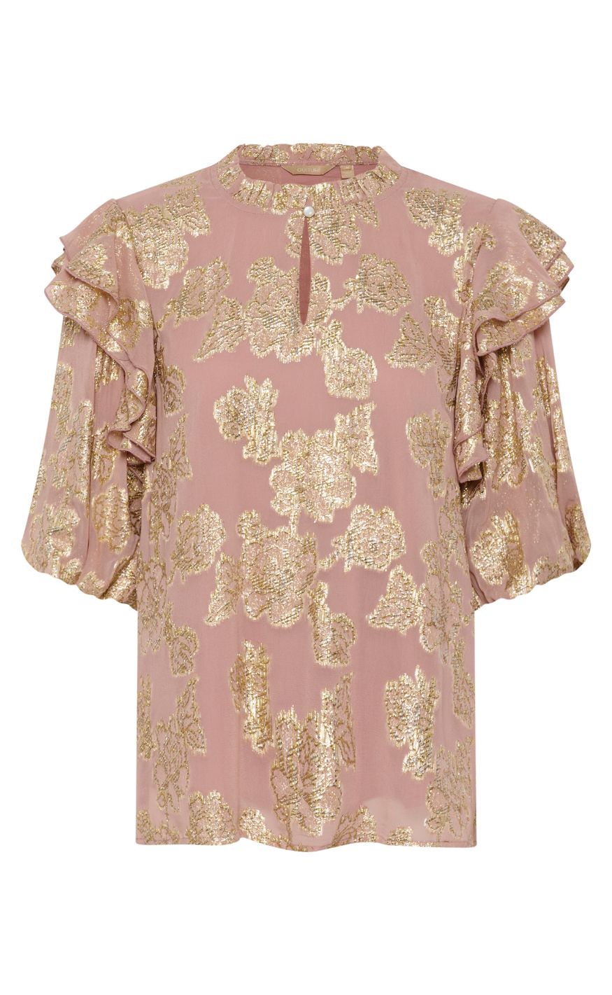 Culture Bluse - Floi - Pale Mauve