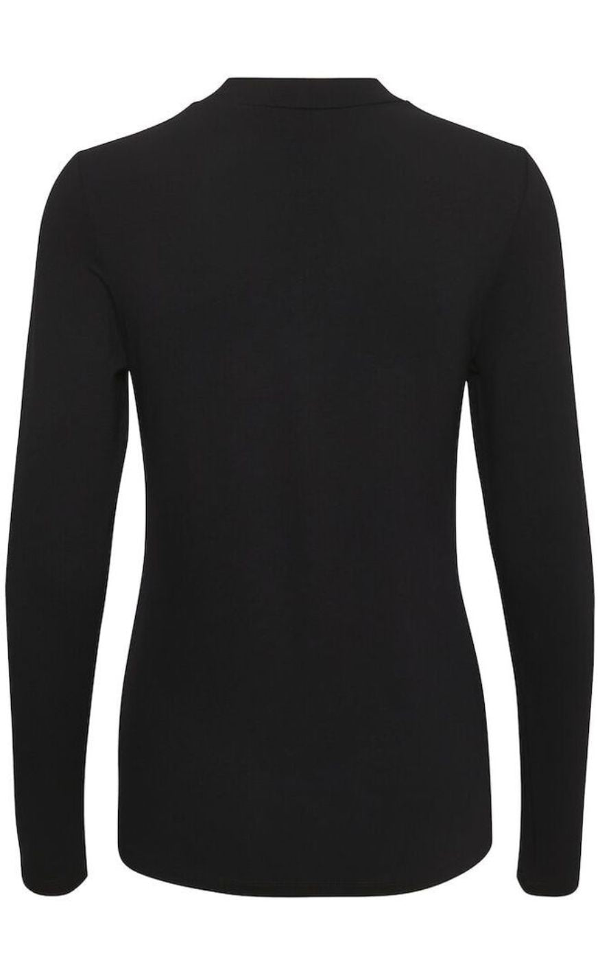 Culture Bluse - Grace Mesh - Black