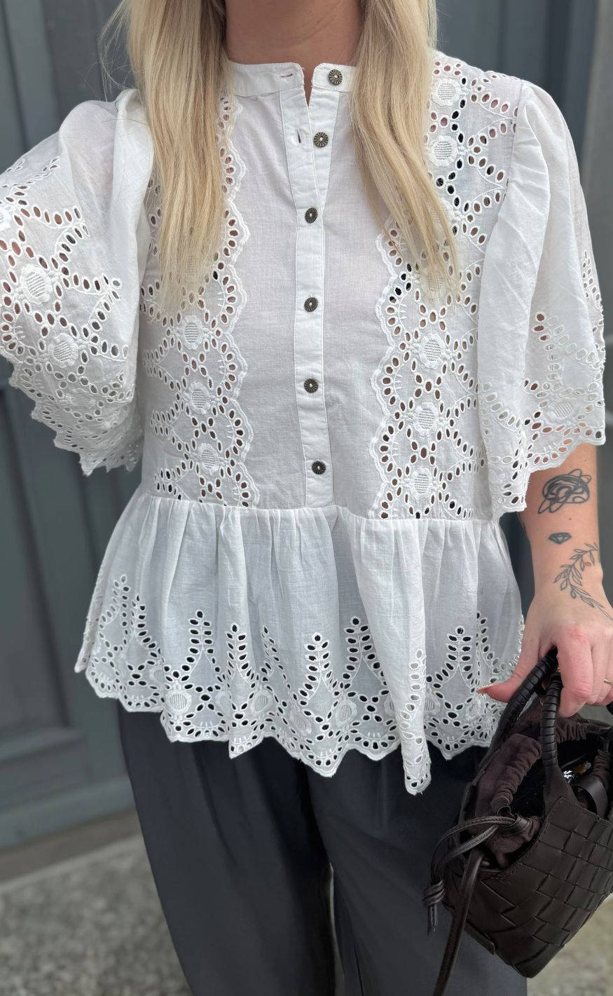 Culture Bluse - Hawaii - Spring Gardenia