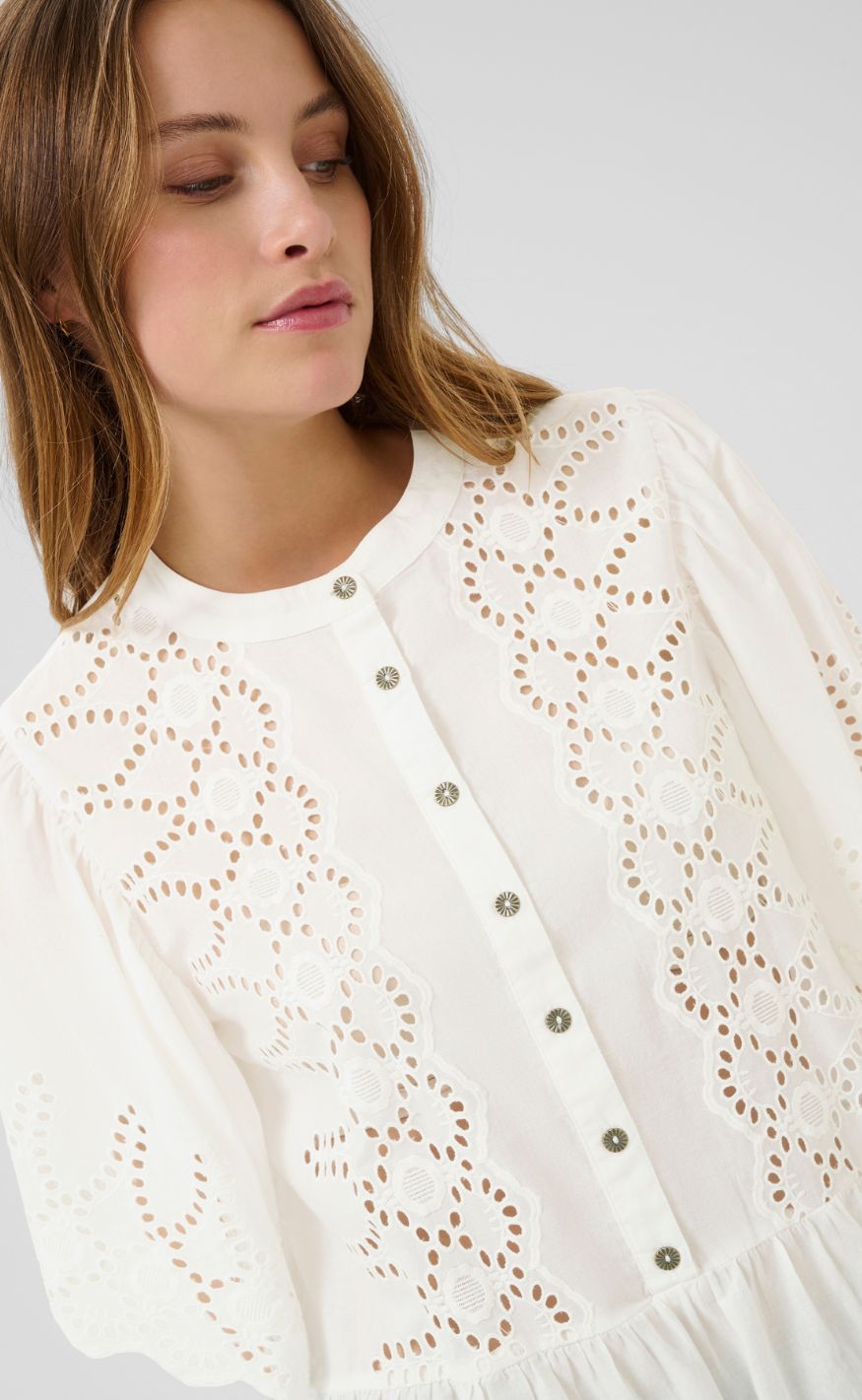 Culture Bluse - Hawaii - Spring Gardenia