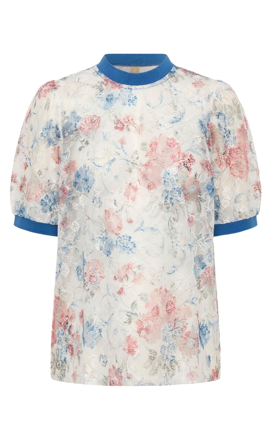 Culture Bluse - Hyndi SS - Multi Floral