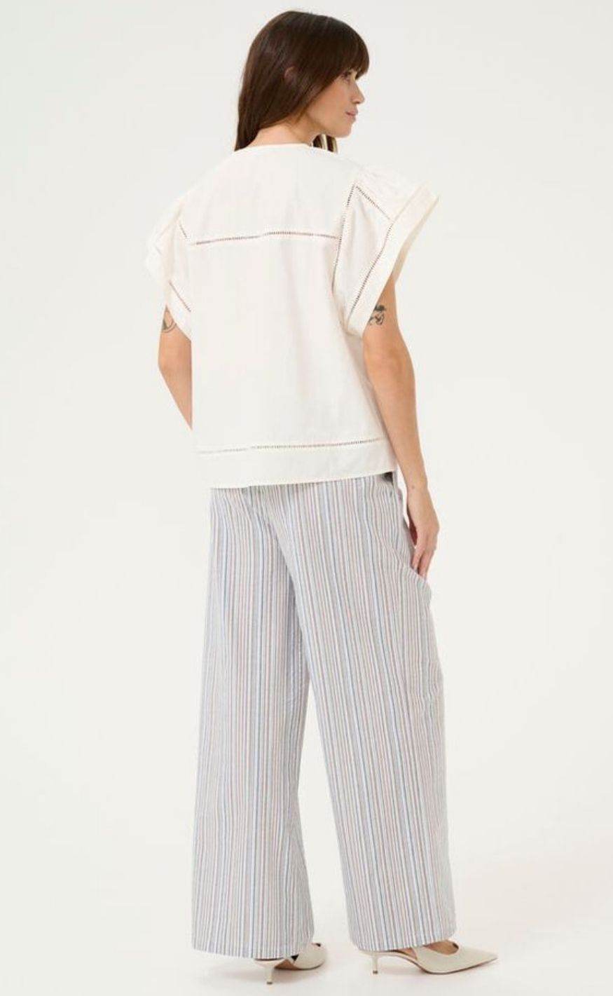 Culture Bluse - Leso Olena - Spring Gardenia