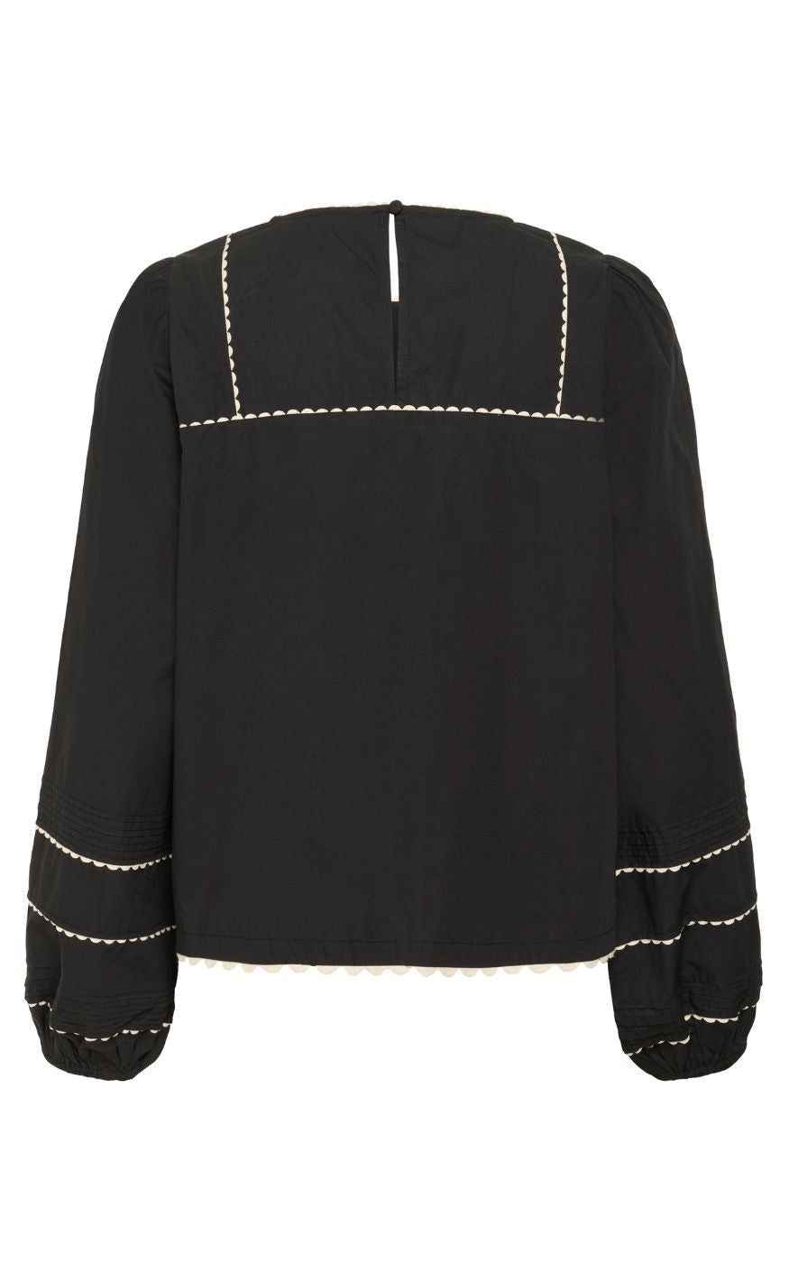 Culture Bluse - Maldi Olena - Black
