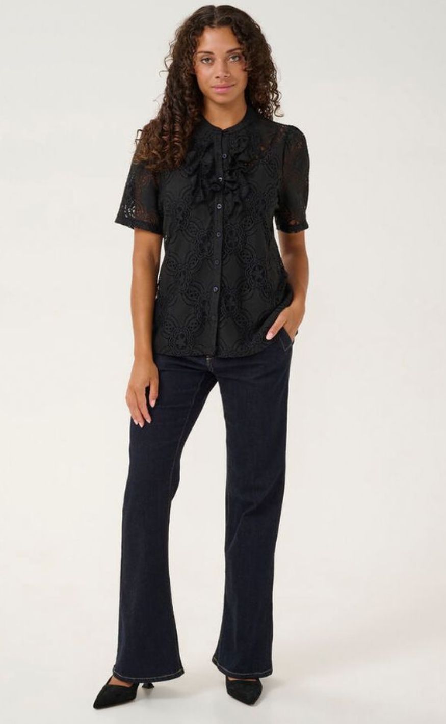 Culture Bluse - Olu Cheila - Black