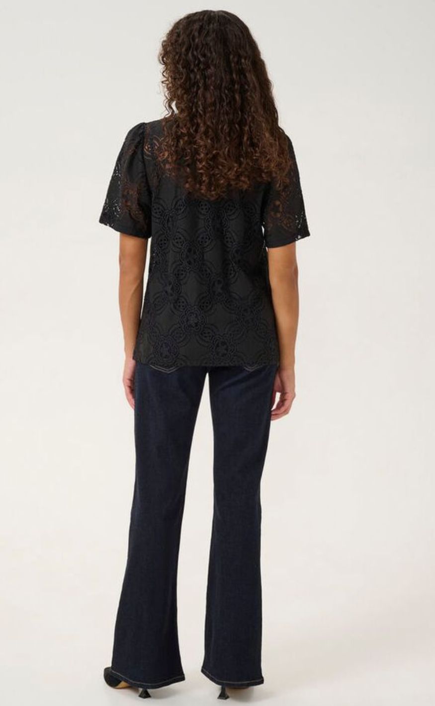 Culture Bluse - Olu Cheila - Black