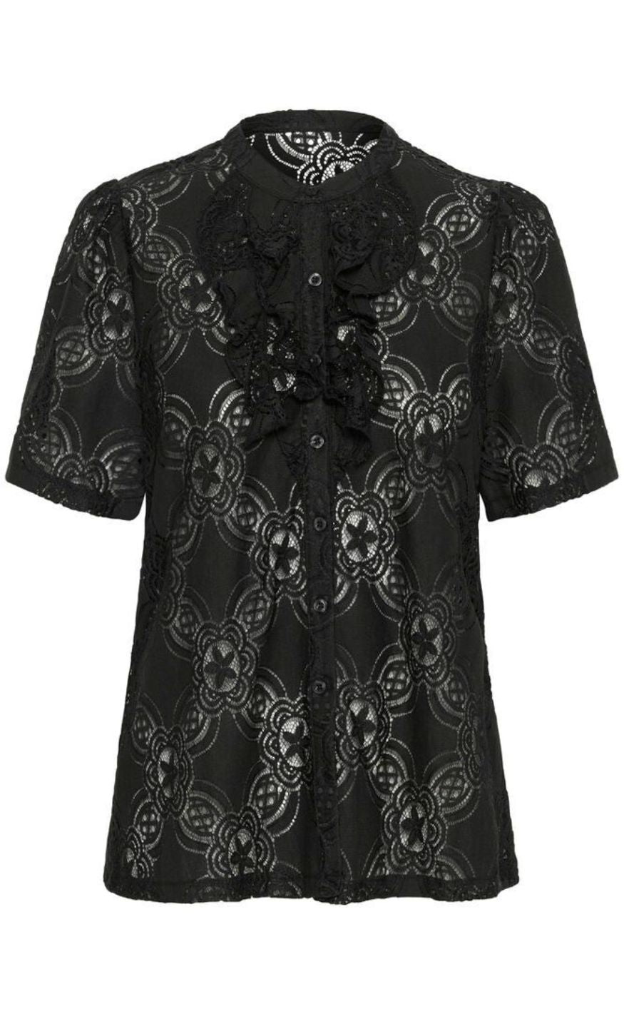Culture Bluse - Olu Cheila - Black