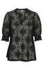 Culture Bluse - Olu SS - Black